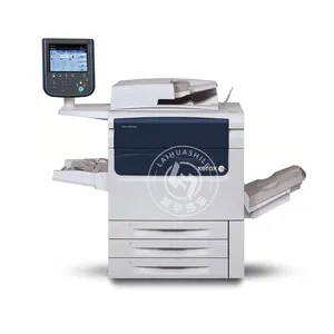 Gebrauchte Farbdrucker Multifunktions-Remote-Duplikator-Maschine Drücken Sie Fotokopien für Xerox C75 J75 Maschinen kopierer Fotokopie