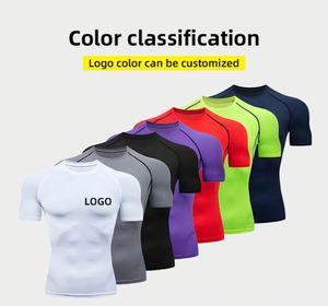 Design Best Sell Comfortable Fabric Fashionable Design <b>Shirt</b> Breathable Sport Clothes with Customization logo Gym Men'T-<b>shirt</b> - Product Image 2