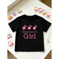 T-shirt pour enfant à manches courtes imprimé respirant et à séchage rapide pour la plage