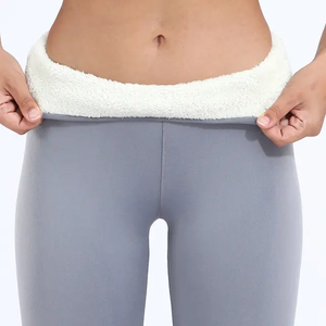 Winter Women <strong>Fleece</strong> Warm <strong>Leggings</strong> Pants Slim Stretch Tight Pantyhose Long Pants Lady <strong>Girls</strong> Thick Casual <strong>Leggings</strong> - Product Image 6
