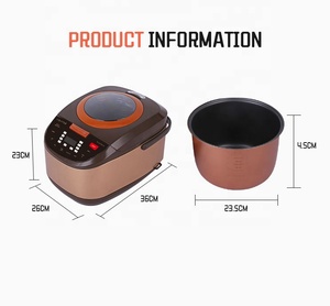 Ollas Arroceras Eléctricas Inteligentes Digitales Automáticas de 5L con Función de Mantener Caliente, Precio Económico <span class=keywords><strong>2022</strong></span> - Product Image 2