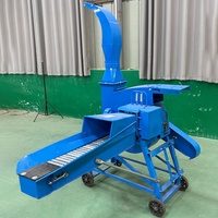 Machine à couper l'herbe à haute efficacité de 4,5 tonnes, hacheuse de fourrage pour animaux, machine de traitement des aliments pour bovins, moutons, chevaux