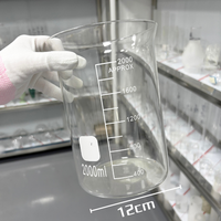Vente chaude 100-5000ml béchers en verre personnalisables résistant aux hautes températures et antidéflagrant produit de haute qualité