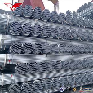 3/8 per tubi in acciaio saldato al carbonio zincato da 20mm \ "<span class=keywords><strong>ID</strong></span> con 1/2 \" OD 6m lunghezza ERW tecnica per applicazioni strutturali - Product Image 2