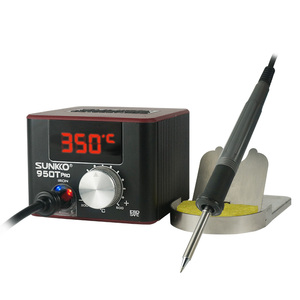 Station de soudage à température constante SUNKKO 950TPRO T12, nouvelle génération, 75W, avec plage de 200-480°C, pour la réparation mobile - Product Image 4