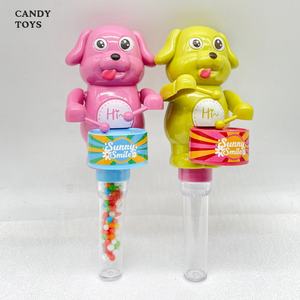 Çin plastik ürün üreticisi türkiye şeker oyuncaklar köpek davul en iyi fiyat - Product Image 3