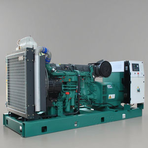 גנרטור חשמלי 100 קילוואט פתוח, 125 קילוואט-אמפר, מנוע דיזל יוצ'אי YC4A180L-D20 - Product Image 3