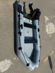 Bateau <span class=keywords><strong>de</strong></span> pêche gonflable en caoutchouc PMC280 Solar <span class=keywords><strong>Marine</strong></span>, nouvelle conception, 4 personnes, pliable, 0,7 mm, 280 cm, pont pneumatique en PVC, <span class=keywords><strong>kayak</strong></span> à rames pour la <span class=keywords><strong>mer</strong></span> - Product Image 5