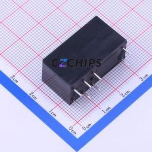 HF115F/024-1ZS3 Power Relay DIP,12.7x29mm Relay 24V 1 Changeover: 1C (SPDT-Changeover)::: 8 16A-250VAC - Product Image 2