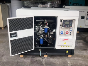 Groupe électrogène diesel silencieux à refroidissement par eau Binshi Power, 2 cylindres, 15 kW, 18 kW, pour la production d'électricité domestique - Product Image 3