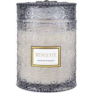 Mescente ev yapımı okaliptüs mızrak nane soya balmumu kurutulmuş çiçek kokusu Spa mum - Product Image 4