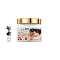 DR.DAVEY Brightening Sugar Scrub Exfoliating Body Scrub Acne Removal Gentle Face Scrub for All Skin Types Spa and Home Use
