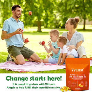 Cápsulas blandas 2 en 1 de aceite de semilla negra OEM/ODM de alta calidad que promueven la inmunidad y apoyan la salud digestiva. - Product Image 6