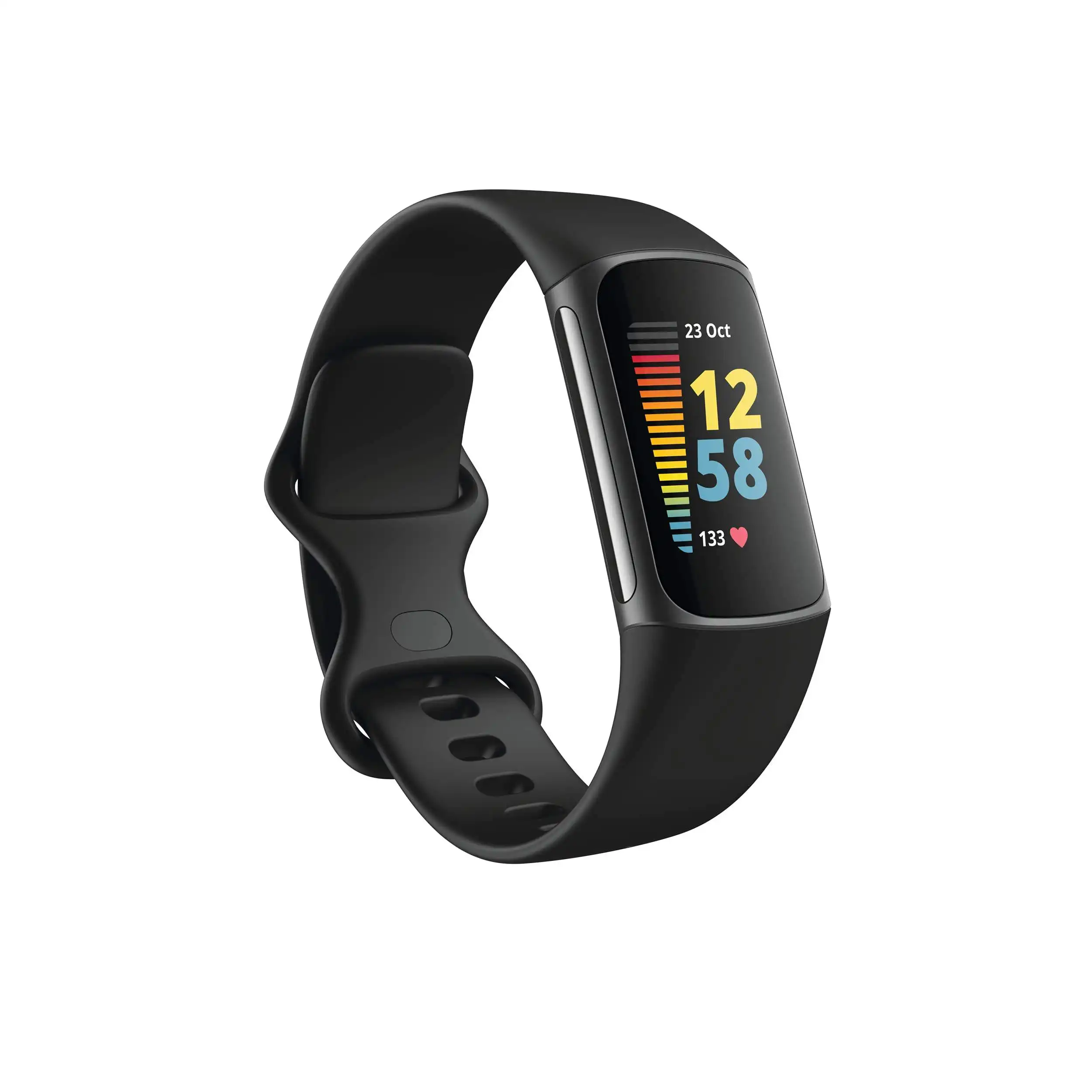 Fitbit şarj 5 dahili GPS ile gelişmiş sağlık ve Fitness Tracker, stres yönetim araçları, uyku izleme, 24/7 kalp hızı