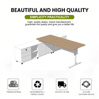 Bureau debout réglable ergonomique moderne, mobilier de bureau réglable, bureau à domicile, bureau modulaire
