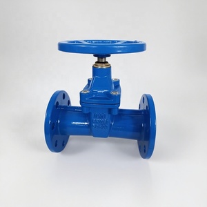 Válvulas de Compuerta de Asiento Elástico con Extremo Bridado DN40-600 PN10 16 25 EN1024, de Accionamiento Manual y Vástago Fijo, para Agua - Product Image 6