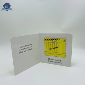 <span class=keywords><strong>Libri</strong></span> per Bambini Ecologici con Stampa Personalizzata, Copertina Rigida, Alette da Sollevare, Cercare e Trovare, Educazione Precoce - Product Image 5