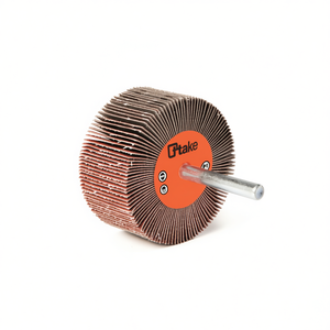 Ttake Abrasive Flap <b>Wheel</b> 30x10 Mm 80 Grit 3 Mm Shaft For <b>Grinding</b> - Product Image 2