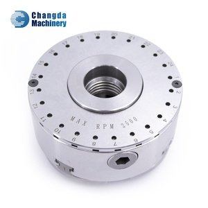 Máy công cụ 4 hàm mâm cặp kp96 kp70 tự định tâm Chuck với 1 ''-8 M33 chủ đề gỗ làm việc tiện mâm cặp - Product Image 3