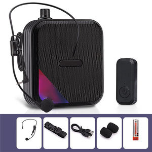 Amplificateur vocal portable de style nouveau, version sans fil professionnelle, haut-parleur puissant pour extérieur, version sans fil - Product Image 1