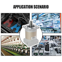 Réducteur planétaire HLTNC 4:1-70:1, boîte de vitesses haute précision HPS90MA pour moteur pas à pas, servomoteur, automatisation industrielle