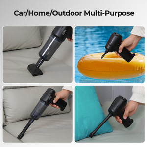 Winningstar 3 In 1 Car <b>Vacuum</b> Cleaner ST-5048 Wireless <b>Handheld</b> Portable Vacuuming Blowing Cleaning Tool Black - Product Image 3