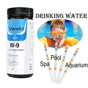 Agua potable 9 en 1 para tiras de prueba Paquete personalizado Kit de prueba de agua de pozo y grifo - Product Image 4