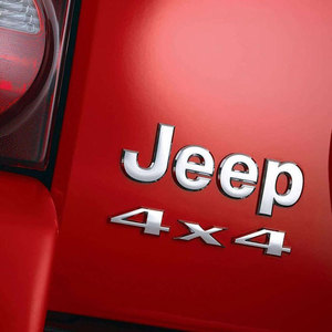 Pegatinas Metálicas Impermeables de Lujo para Carrocería de Automóvil, Emblemas con Logotipo <span class=keywords><strong>4X4</strong></span> de Edición Limitada para Wrangler SUV Compass (Autoadhesivas) - Product Image 4
