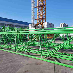 Grúa Torre Eléctrica Hammerhead de 5 Toneladas, 4T, 6T, 8T para Construcción Nueva con Caja de Cambios, Motorreductor, Rodamiento, Bomba Directa Avencer - Product Image 3