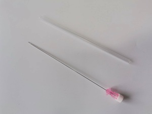 <span class=keywords><strong>Tiras</strong></span> Reactivas Veterinarias Súper Suaves para Orina de Gatos Machos, Catéter Urinario de PVC de Grado Médico, Modelo SCVP-005A - Product Image 2