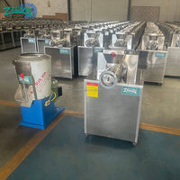Machine à pâtes ZL-B60, extrudeuse automatique de nouilles, production stable de 10 à 30 kg/h, moule multi-formes pour usine de snacks et boulangerie