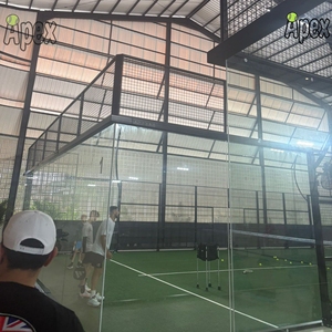 Cancha de Pádel Interior y Exterior APEX, Superventas, Cancha de Pádel Personalizada, Portátil, con Techo de Carpa, Equipamiento para Cancha de Tenis de Pádel - Product Image 6