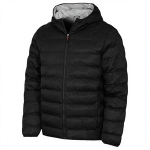 New Arrival Custom Logo <b>Mens</b> Puffer <b>Jacket</b> Warm Winter <b>Men</b> <b>Long</b> Sleeve Zipper <b>Jacket</b> at Wholesale Price - Product Image 2