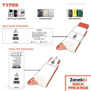 جودة عالية مخصصة محبوك طاقم قبضة الجوارب المضادة للانزلاق سريع تنفس الكفة التفاصيل كرة القدم/مخصص جورب الأكمام - Product Image 3