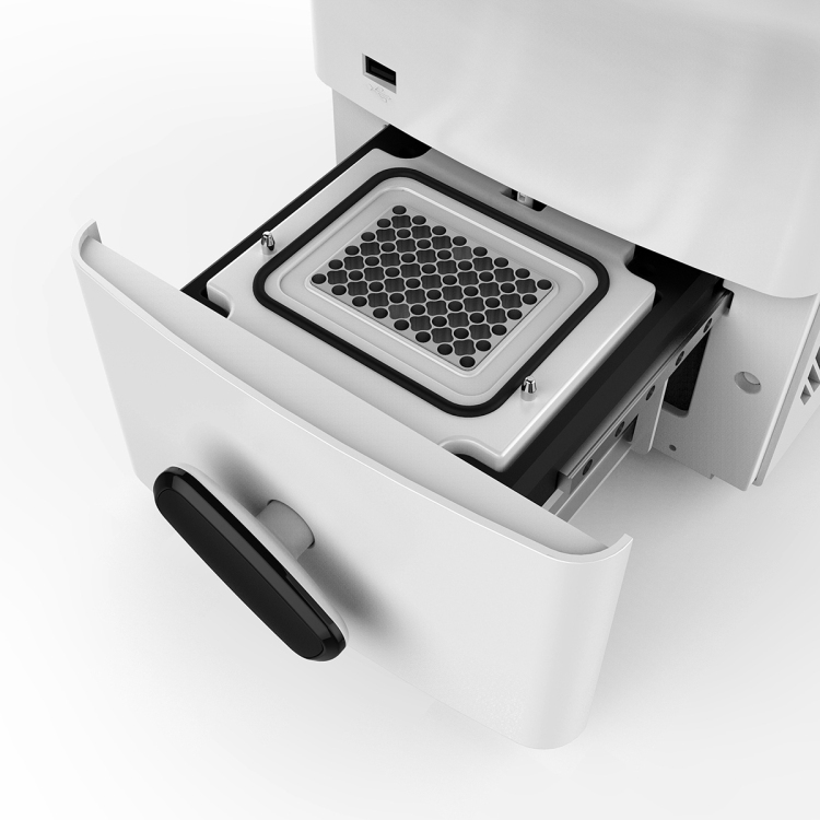 Sistema Rt Pcr Hisopo Prueba de Antígeno Prueba de ADN Ciclador Térmico Pcr Rápido Máquina de Tiempo Real