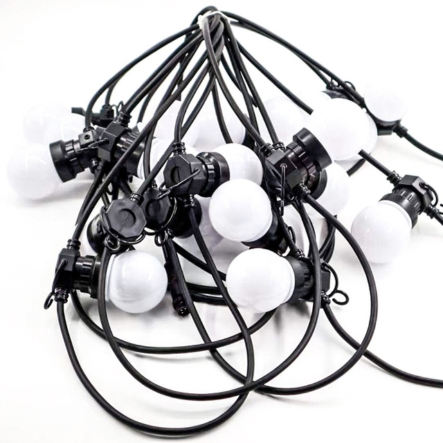 Outdoor and Indoor Ambient Light for Camping and Courtyard Decor Party Lighting Durable Indoor/Outdoor Bulb Decor