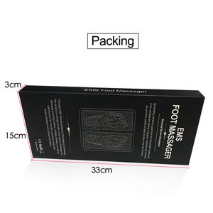 Masajeador electrónico portátil para pies, máquina vibratoria de pulso inteligente, relajante, automática, Ems - Product Image 6