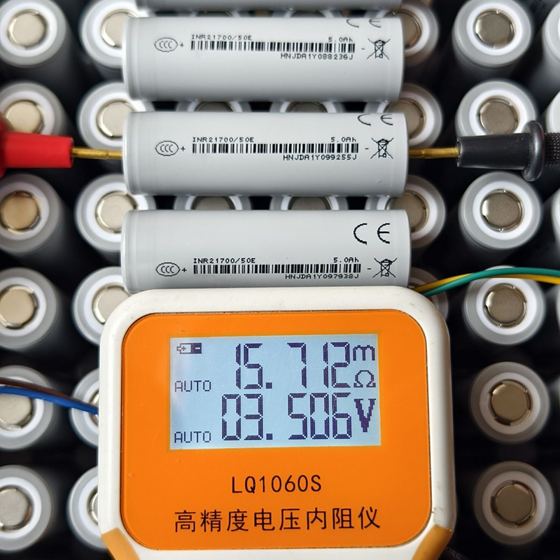 E v E 50E INR21700 Cell 3.6v 15A 3C Battery 5000mAh 3.7v 21700 Cylindrical Lithium Ion Batteries for Bait Boat Battery 20000mAh · image 3