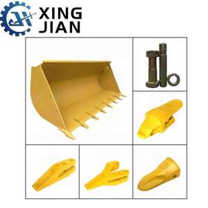 Sarung Gigi Bucket <span class=keywords><strong>Loader</strong></span> Berkualitas Tinggi Kompatibel dengan Wheel <span class=keywords><strong>Loader</strong></span> LW300KN untuk Pertambangan dan Konstruksi - Product Image 6