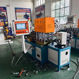 CNC Pipe <b>Clamp</b> Forming Machine Automatic Flat Iron Hoop Bending for <b>Hose</b> <b>Clamp</b> Making - Product Image 3