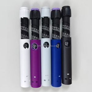 3ml 60IU Disposable Plastic Injection <b>Pen</b> Dual Chamber <b>Pen</b> Injector Single Use Fixed Dose Dry Wet Separation Dosing Device - Product Image 2