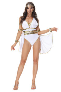 <span class=keywords><strong>Disfraz</strong></span> <span class=keywords><strong>de</strong></span> Cosplay <span class=keywords><strong>de</strong></span> Diosa Griega Cleopatra Árabe Blanca para Fiesta <span class=keywords><strong>de</strong></span> Carnaval, Mono <span class=keywords><strong>de</strong></span> una Pieza para <span class=keywords><strong>Mujer</strong></span>, Traje <span class=keywords><strong>de</strong></span> Actuación en Escenario - Product Image 2