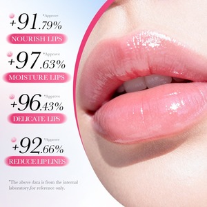 Baume à lèvres SADOER Sakura Petroleum Jelly 4,5g hydratant, nourrissant, anti-gerçures, réduit les ridules, effet repulpant rose pour lèvres sèches - Product Image 2