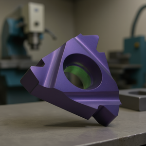 Ttake 55 Degree Full Profile Whitworth Threading Insert For Metal <b>Machining</b> - Product Image 3