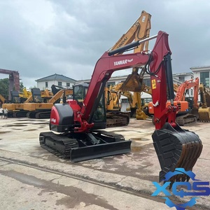 Excavadora Mini de Orugas Yanmar ViO80 de Segunda Mano de Japón, 8 Toneladas, Giro de Cola Cero, Bajas Horas de Trabajo, Motor, Bomba de Engranajes, Rodamientos, PLC Listo para Usar - Product Image 6