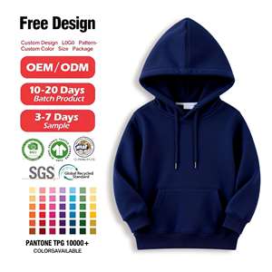 OEM ODM 100% coton French Terry, sweats à capuche pour chien tendance, pull brodé, vêtements pour animaux de compagnie, <span class=keywords><strong>sweat</strong></span> à capuche à fermeture éclair quart de tour assorti au propriétaire, <span class=keywords><strong>sweat</strong></span> à capuche pour garçon - Product Image 5