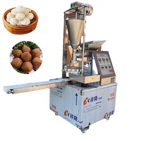 Machine automatique motorisée de fabrication de momos, de pains farcis et de kibbeh en acier inoxydable de qualité alimentaire à haute efficacité pour usage en restaurant