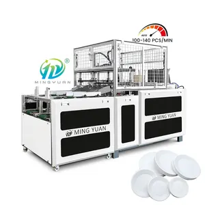 Hot Sell Speed Automatic Paper Plate Forming 7kw automatic paper plate forming machine