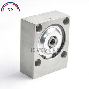 กระบอกลมนิวแมติก KBA AV-50-10-C แบบลูกสูบอลูมิเนียมสำหรับเครื่องพิมพ์ - Product Image 1
