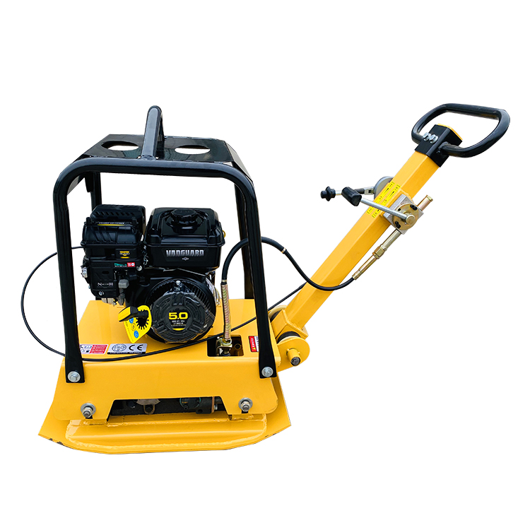 Профессиональный уплотнитель дизельной плиты дорожный уплотнитель почвы Вибрирующая плита уплотнитель